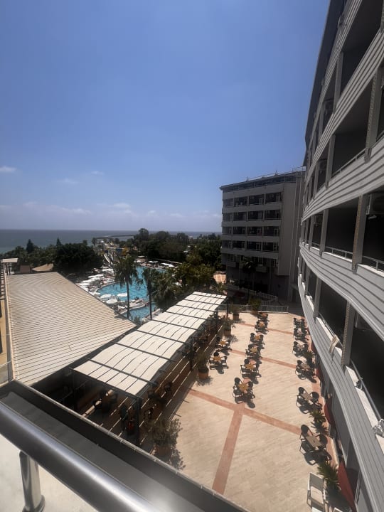 Ausblick Mira Meridia Beach Hotel