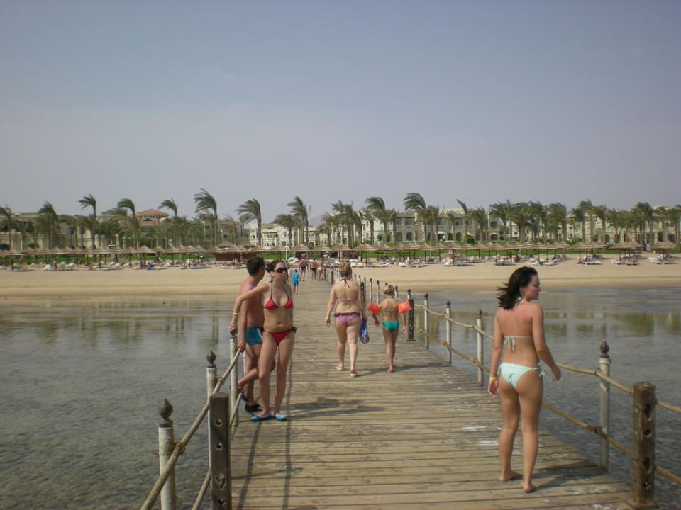 Steg zum Strand Rixos Sharm El Sheikh Adults Only 18 +