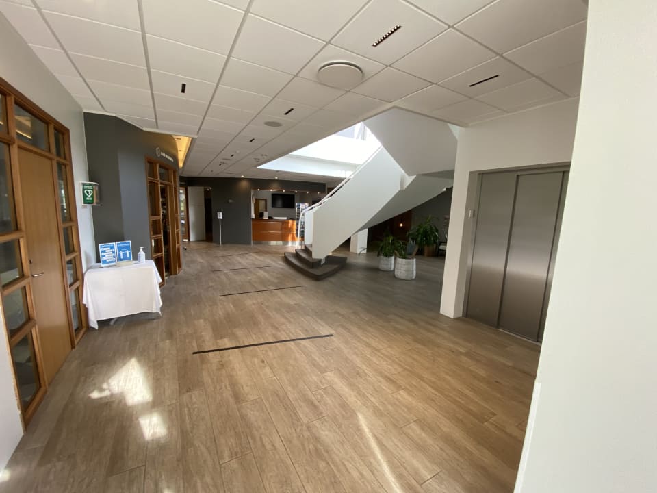 Lobby Icelandair Hotel Klaustur