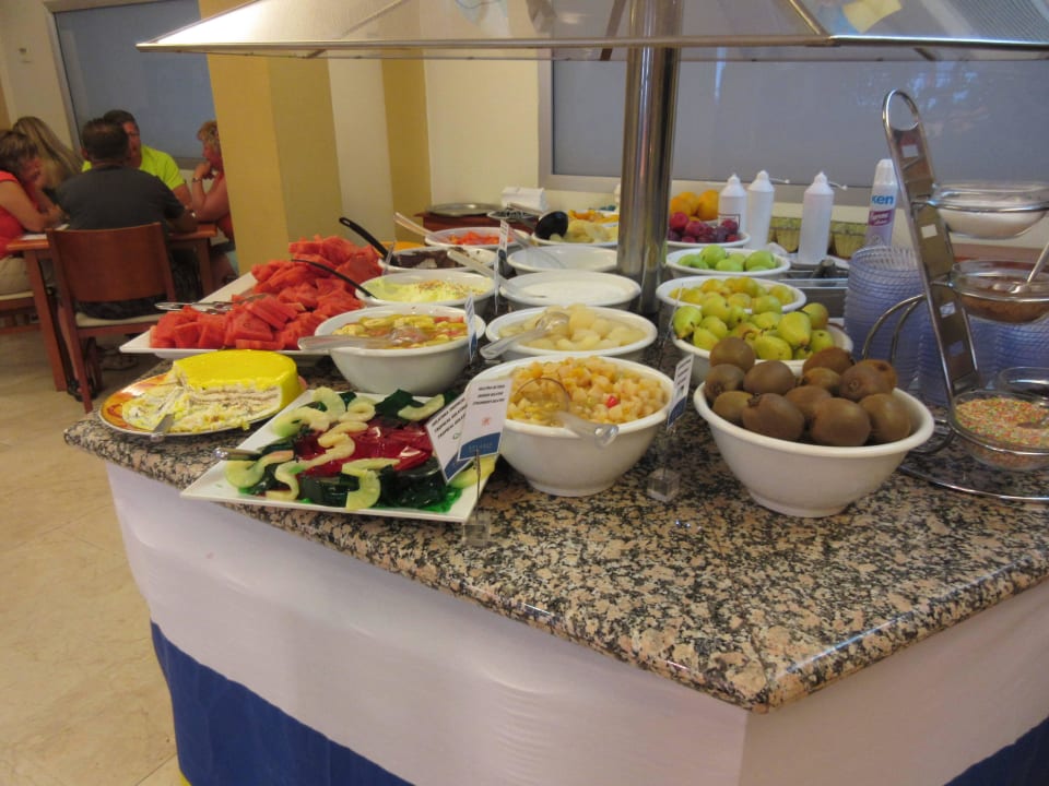 Büffet BLUESEA Jandia Luz