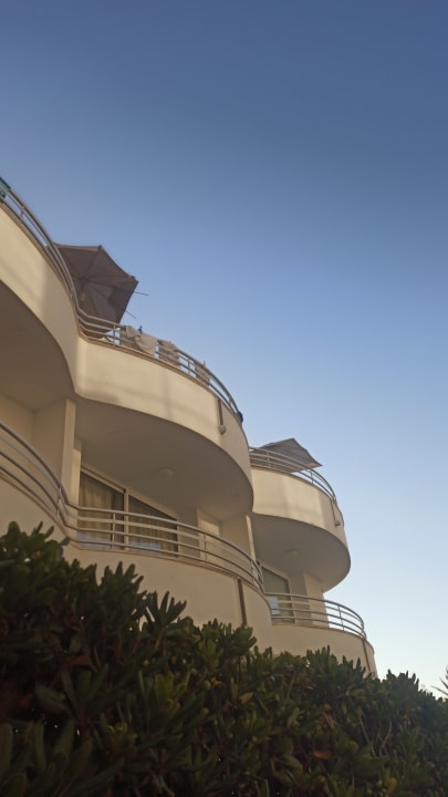 Außenansicht Apartamentos Morito Beach