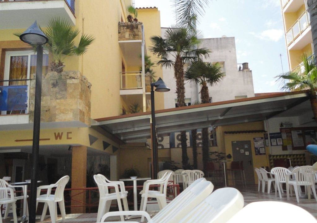 Innenhof, Poolanlage Cleopatra Spa Hotel