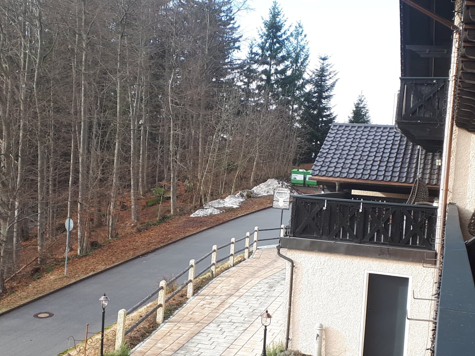 Ausblick Montara Suites Bodenmais