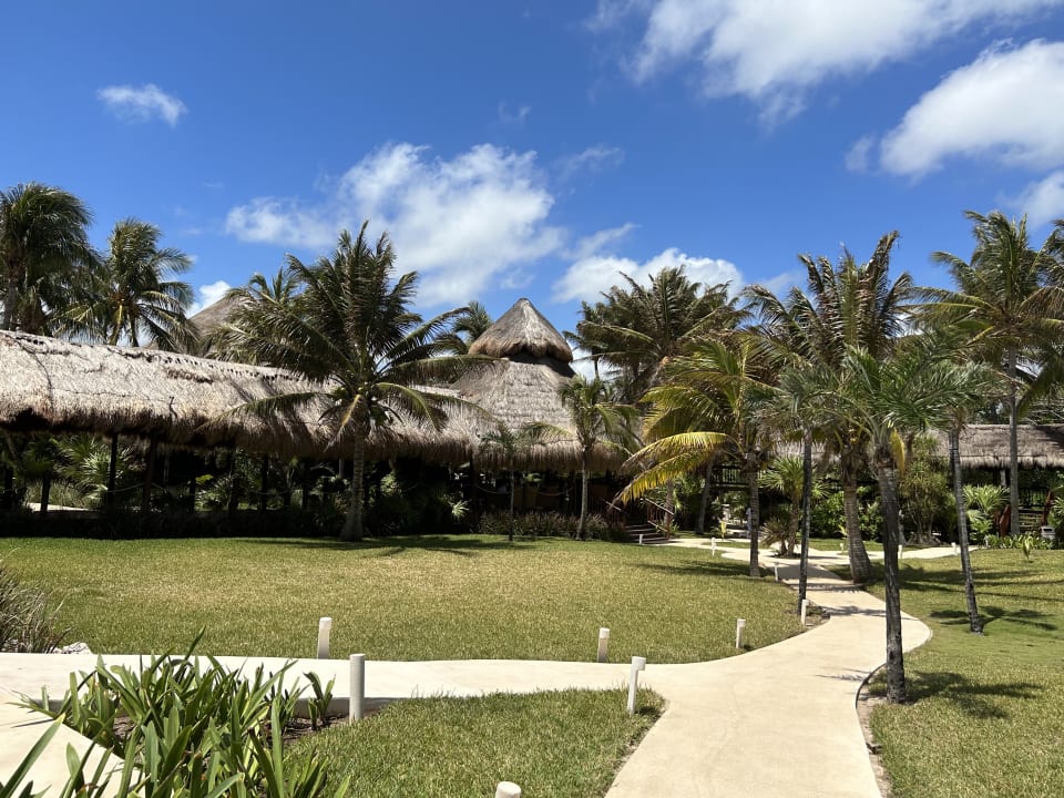 Außenansicht Akumal Bay Beach & Wellness Resort