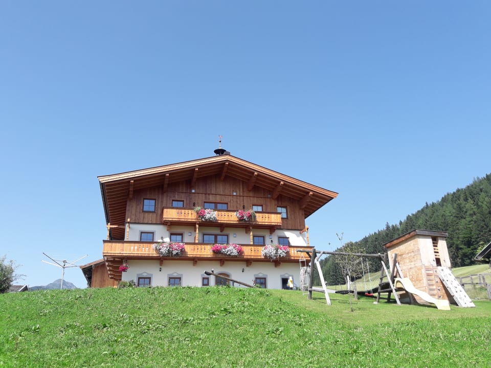 Außenansicht Apartment Riedlhof