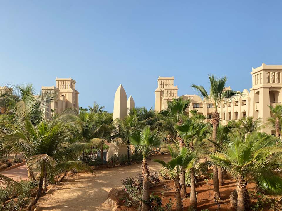 Gartenanlage Hotel Riu Karamboa