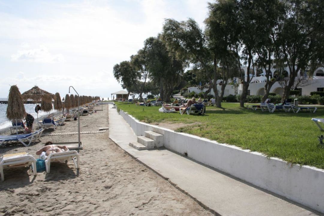 Hotelstrand TUI BLUE Oceanis Beach and Spa Resort