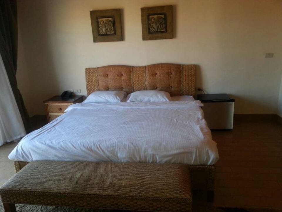 Schlafzimmer Bungalow Pickalbatros Aqua Blu Resort - Sharm El Sheikh