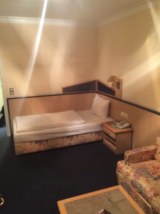 Bett Parkhotel Kurhaus