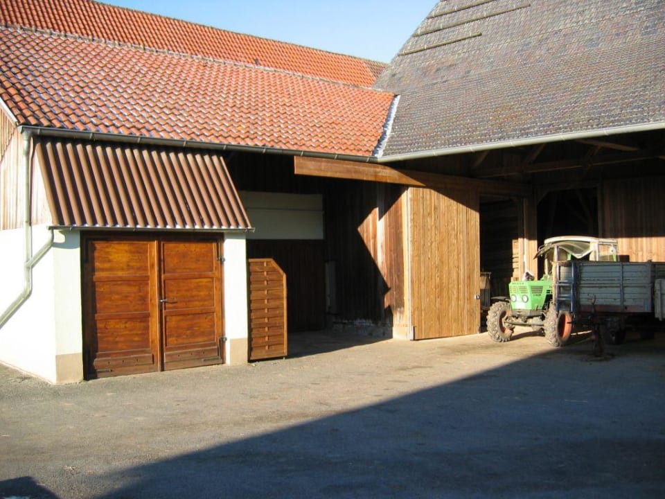 Zweite Scheune Ferienhof Kassandra