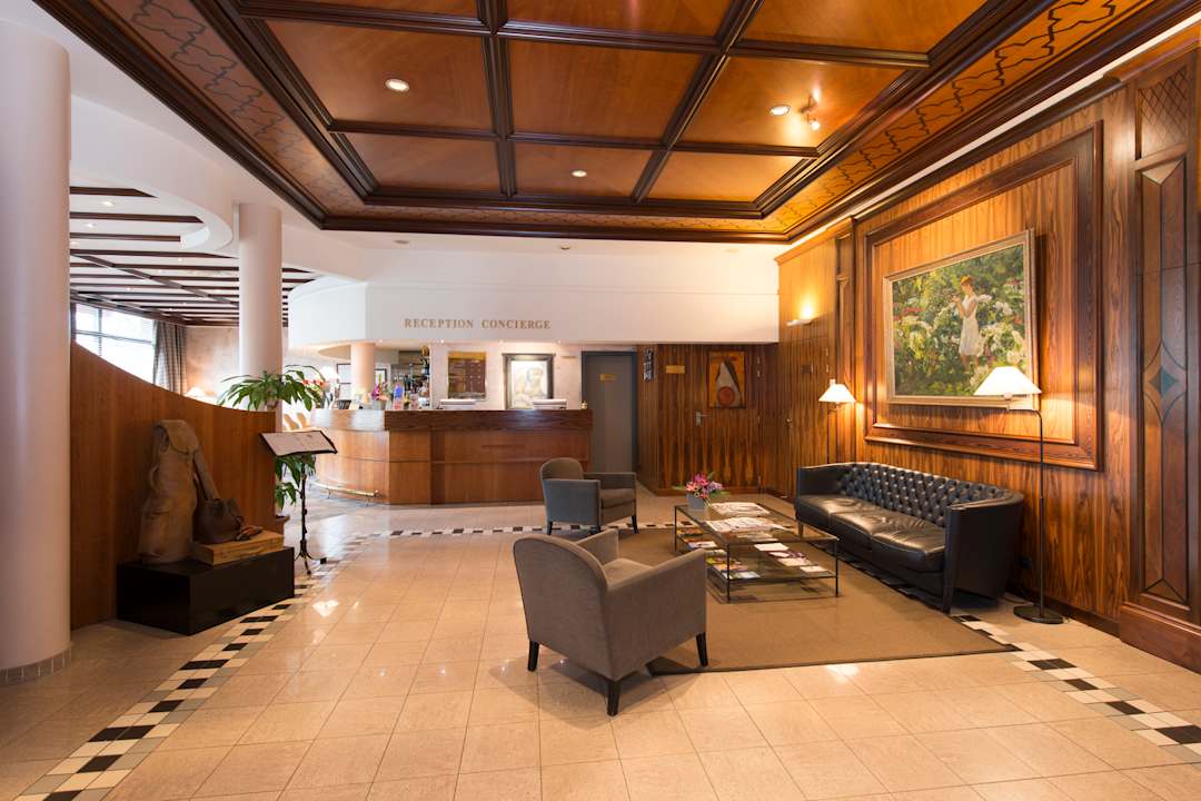 Lobby Hotel Le Jean-Sébastien Bach Strasbourg