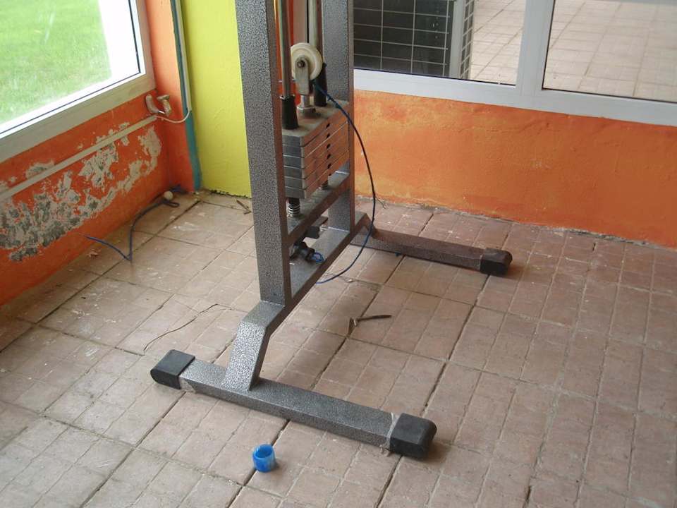 Fitnessraum The Club Hammamet