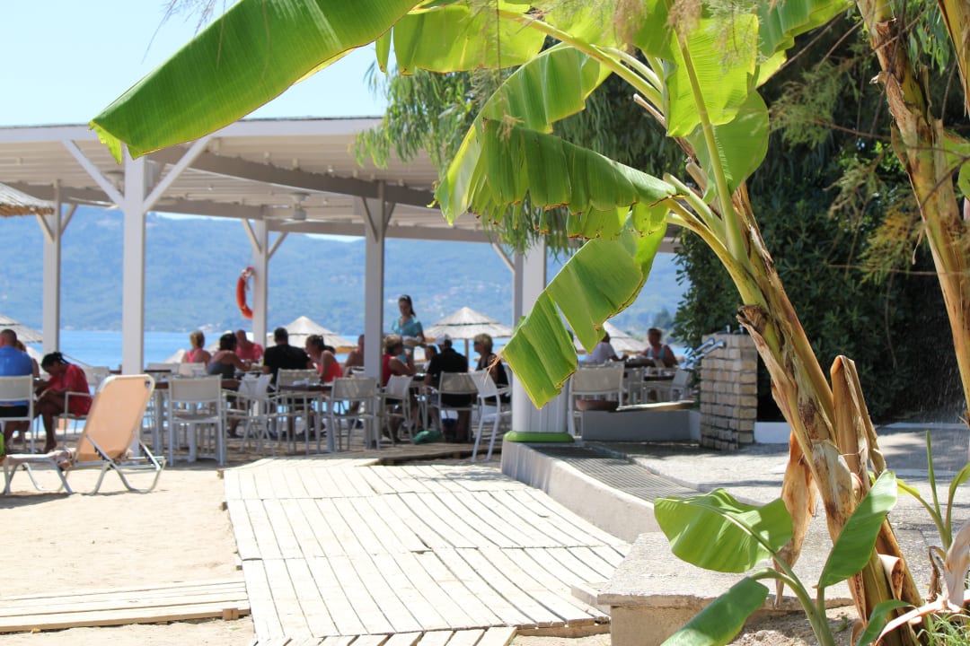 Hier gab es den leckeren Mittags-Snack MarBella, Mar-Bella Collection