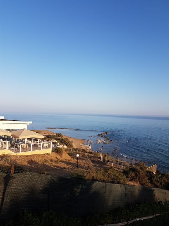 Ausblick Scala Dei Turchi Resort