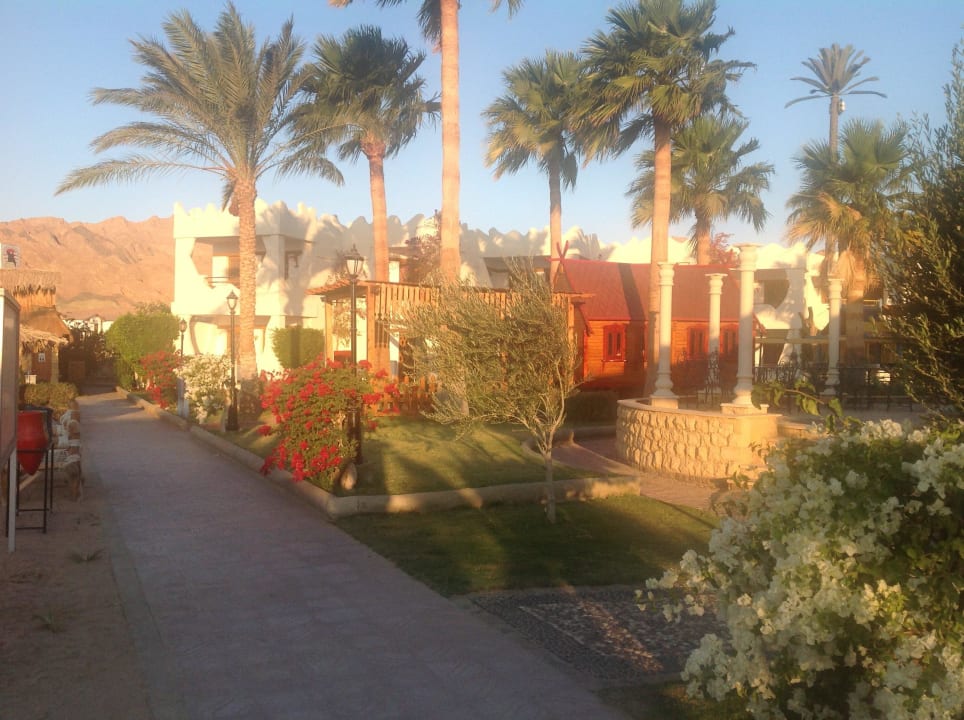 Blick auf Kinderland Swiss Inn Resort Dahab