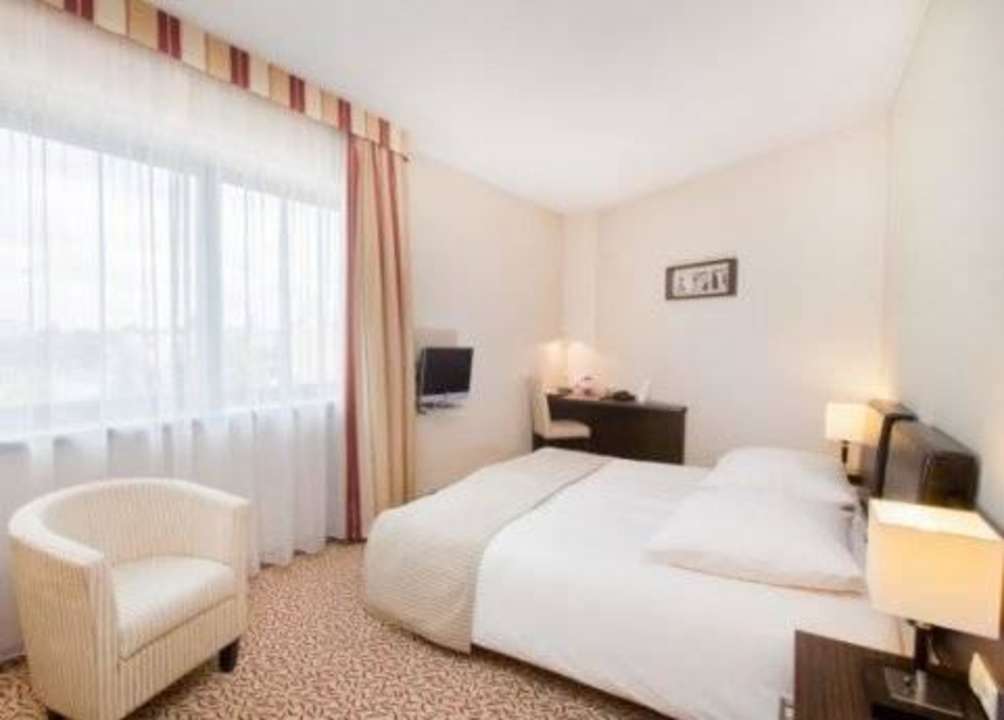Pokój 2-osobowy Qubus Hotel Lódz