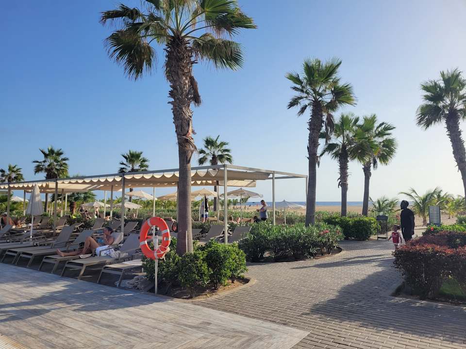 Gartenanlage Hotel Riu Palace Santa Maria