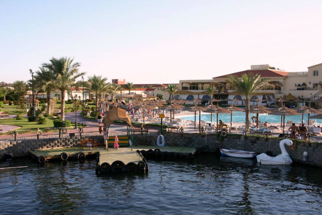 Ablegestelle Lagune Pickalbatros Dana Beach Resort - Hurghada
