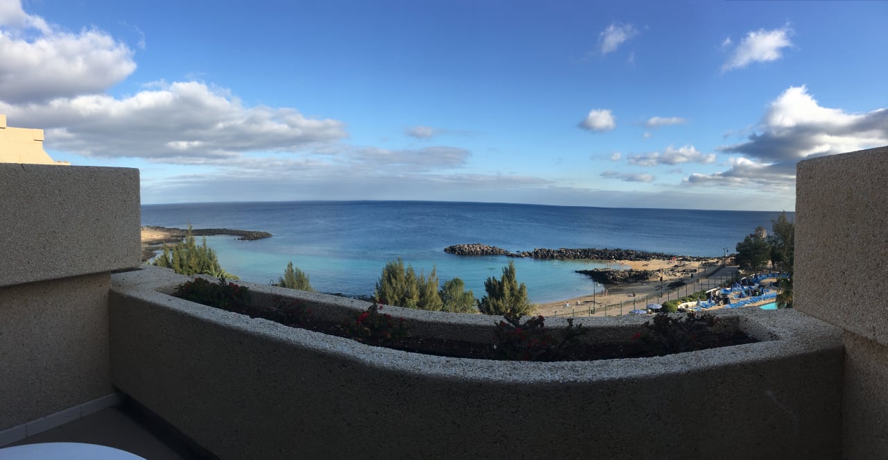 Ausblick Hotel Grand Teguise Playa