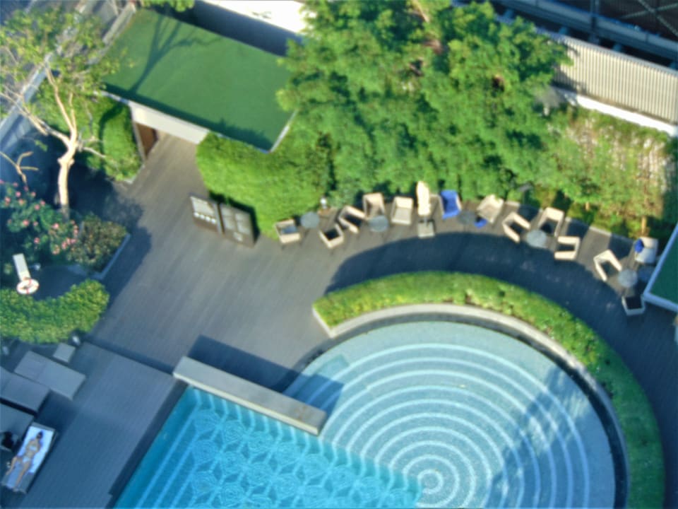 Ausblick Bangkok Marriott Marquis Queen's Park