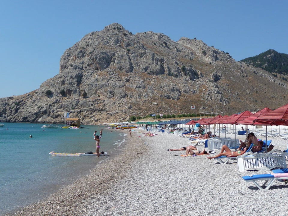 Kolymbia Beach Hotel Atlantica Kolymbia Beach