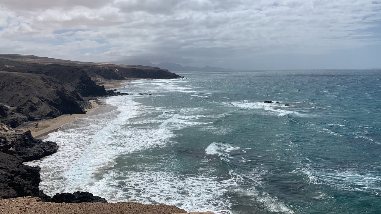 Strand Bakour Fuerteventura La Pared