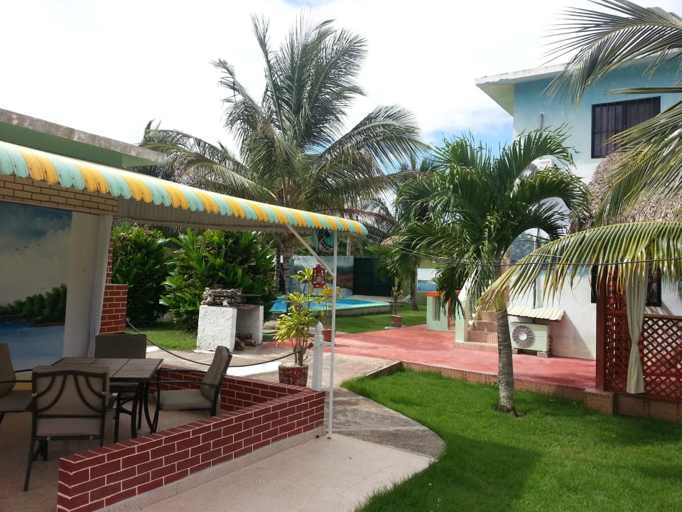 Der Pool war auch sehr schön und erfrischend Hotel Playa Chiquita