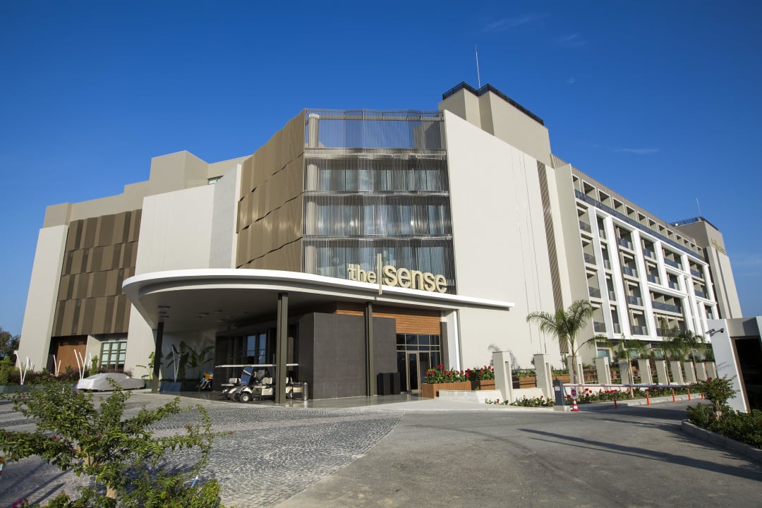 The Sense Main Entrance The Sense Deluxe Hotel