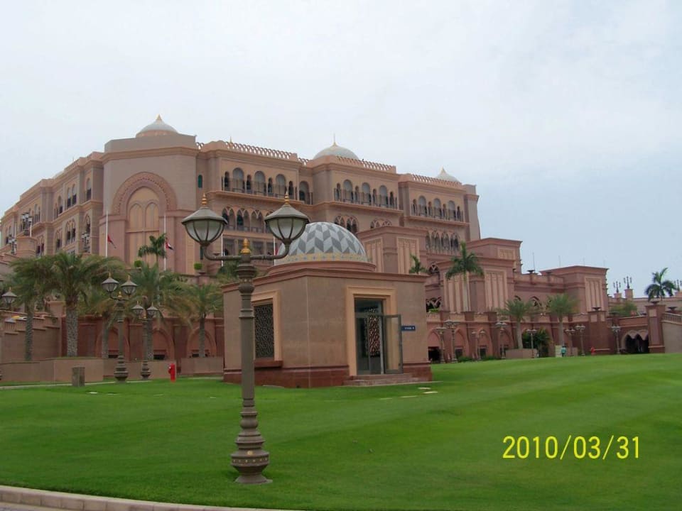 Hotel Emirates Palace Emirates Palace Mandarin Oriental