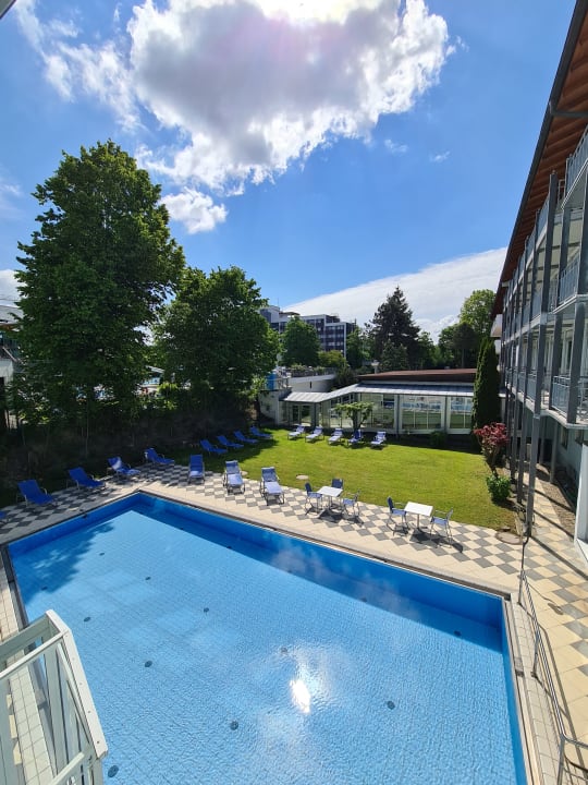 Ausblick Thermenhotel Tannenhof