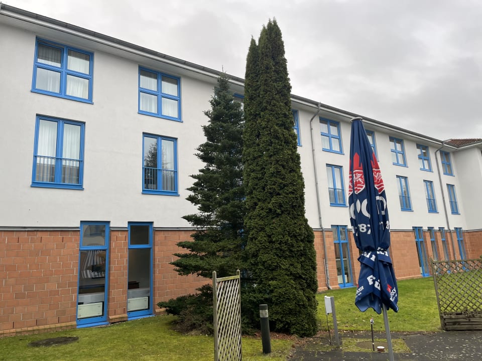 Außenansicht Hotel Wyndham Garden Wismar