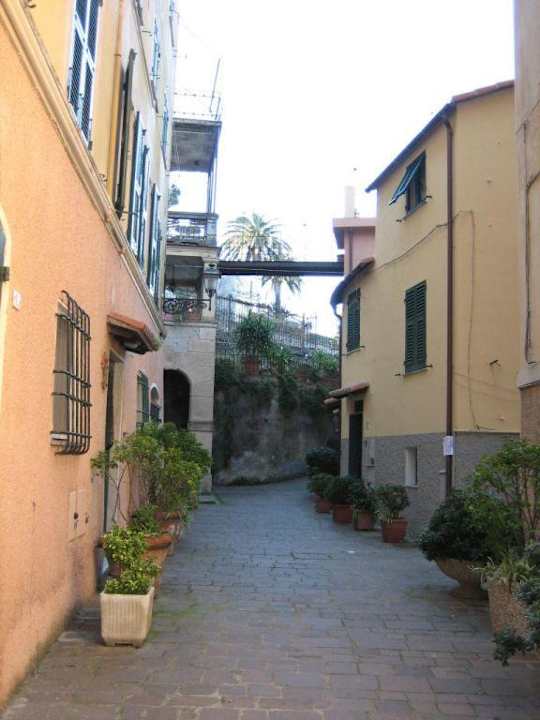 Portofino Aussicht nach Rapallo Hotel Portofino Kulm