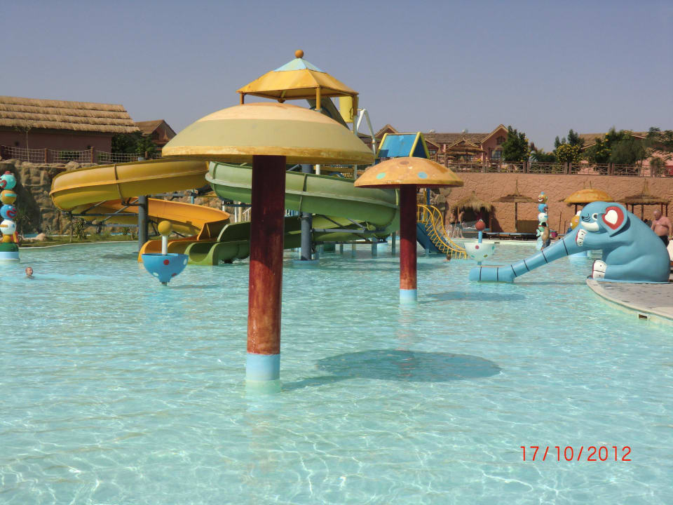 Hotel Kinderpool nicht Aquapark Pickalbatros Jungle Aqua Park Resort - Neverland Hurghada