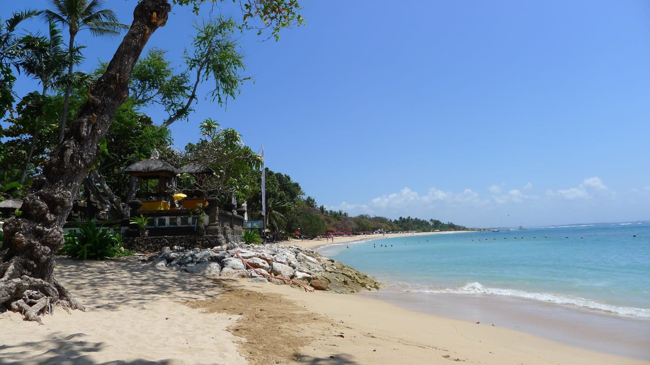 Sehr schöner Strand Paradisus by Melia Bali