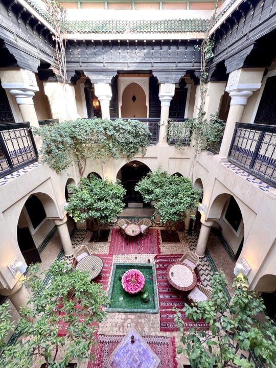 Gartenanlage Angsana Riads Collection