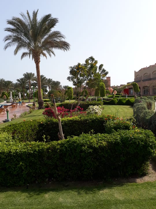 Gartenanlage Sentido Akassia Beach