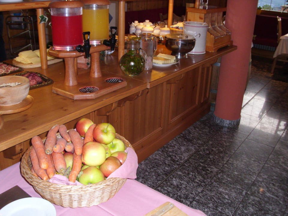 Frühstücksbuffet Natur & Aktiv Hotel Rogen