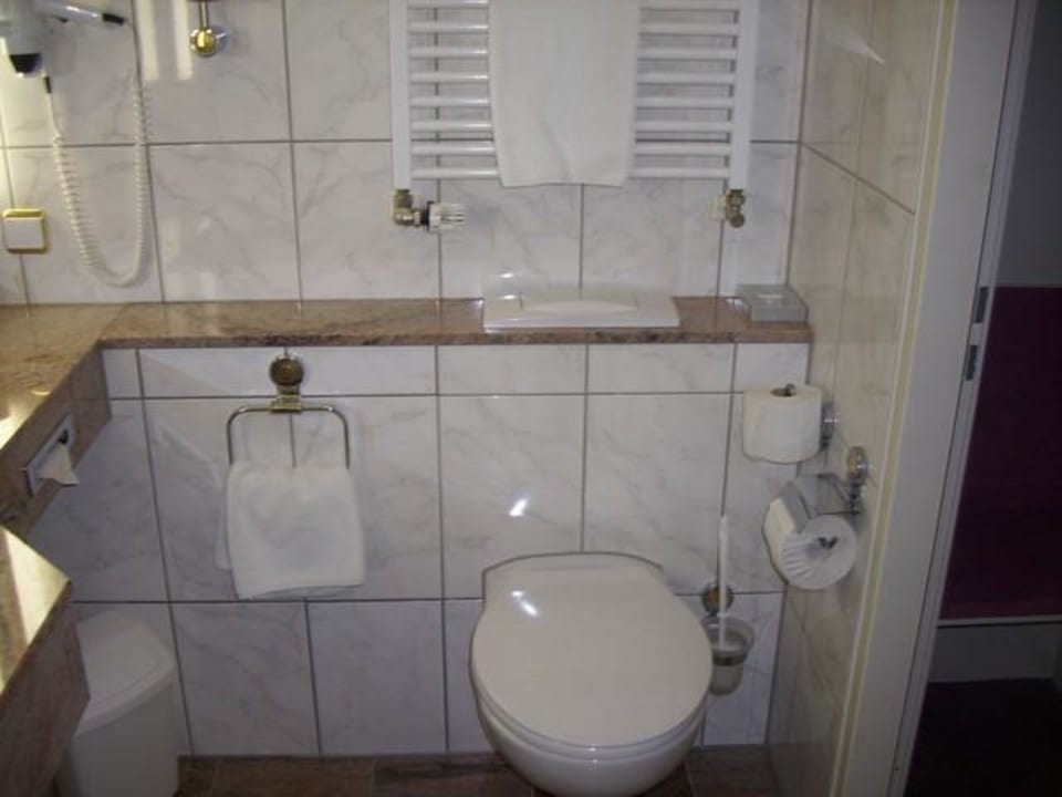 Unser Badezimmer Hotel Zugbrücke Grenzau