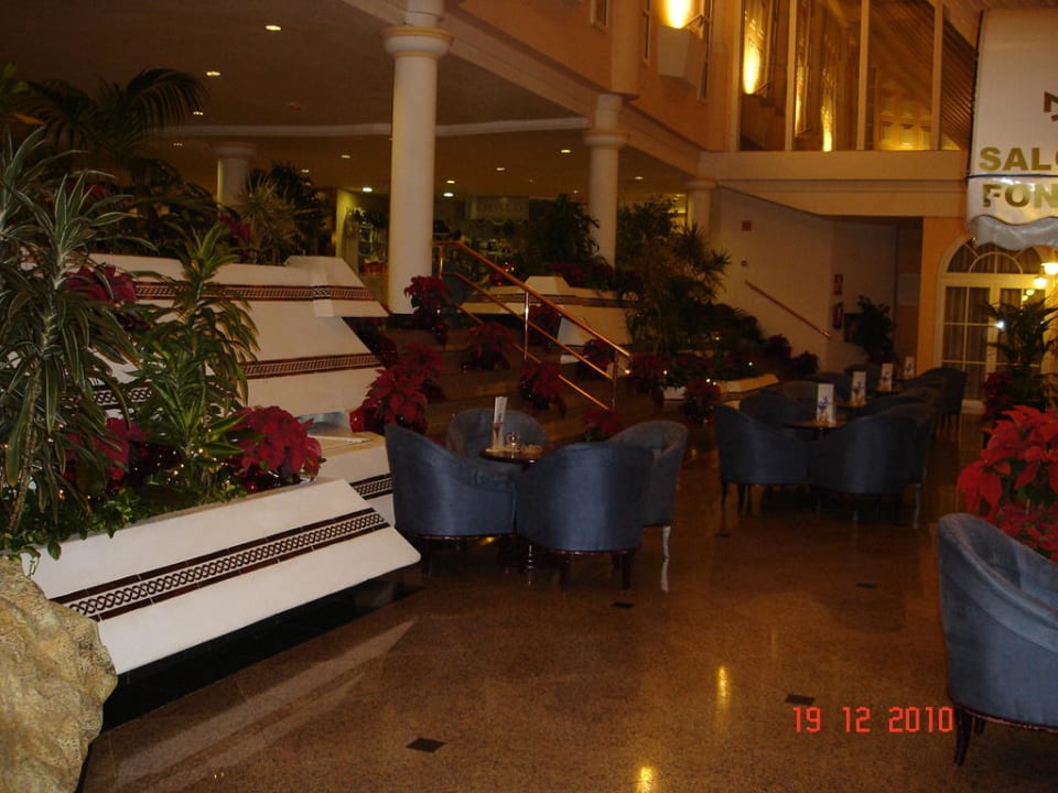 Hoteleingang Hotel Riu Palace Jandia