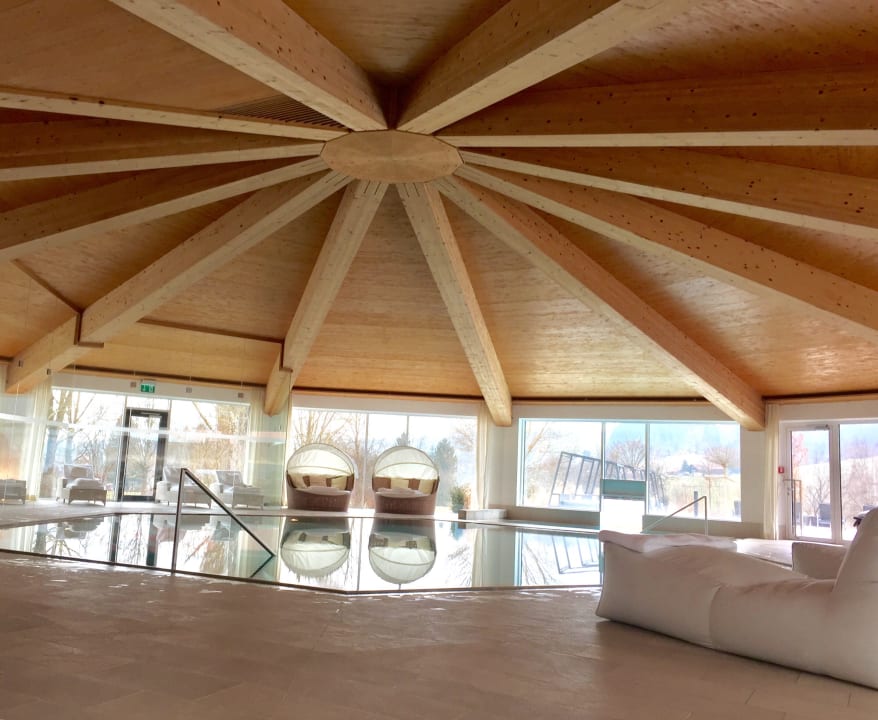 Wellnessbereich Hotel Tannenhof Sport & Spa