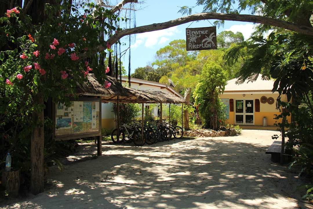 Rezeption Nataiwatch Guesthouse