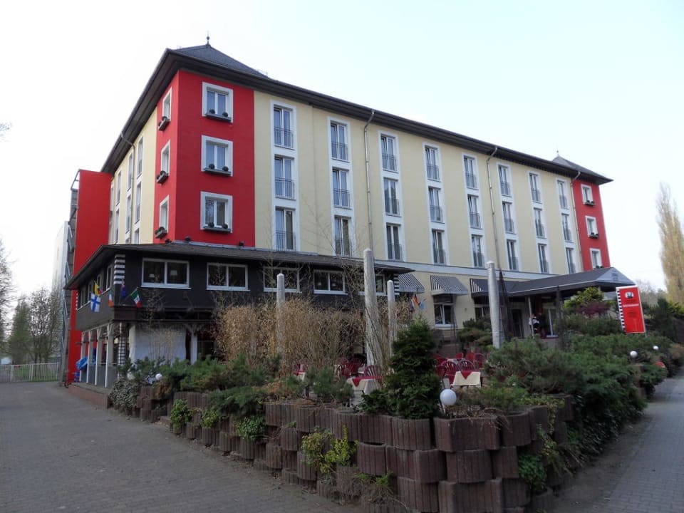 Außenansicht Grünau Hotel