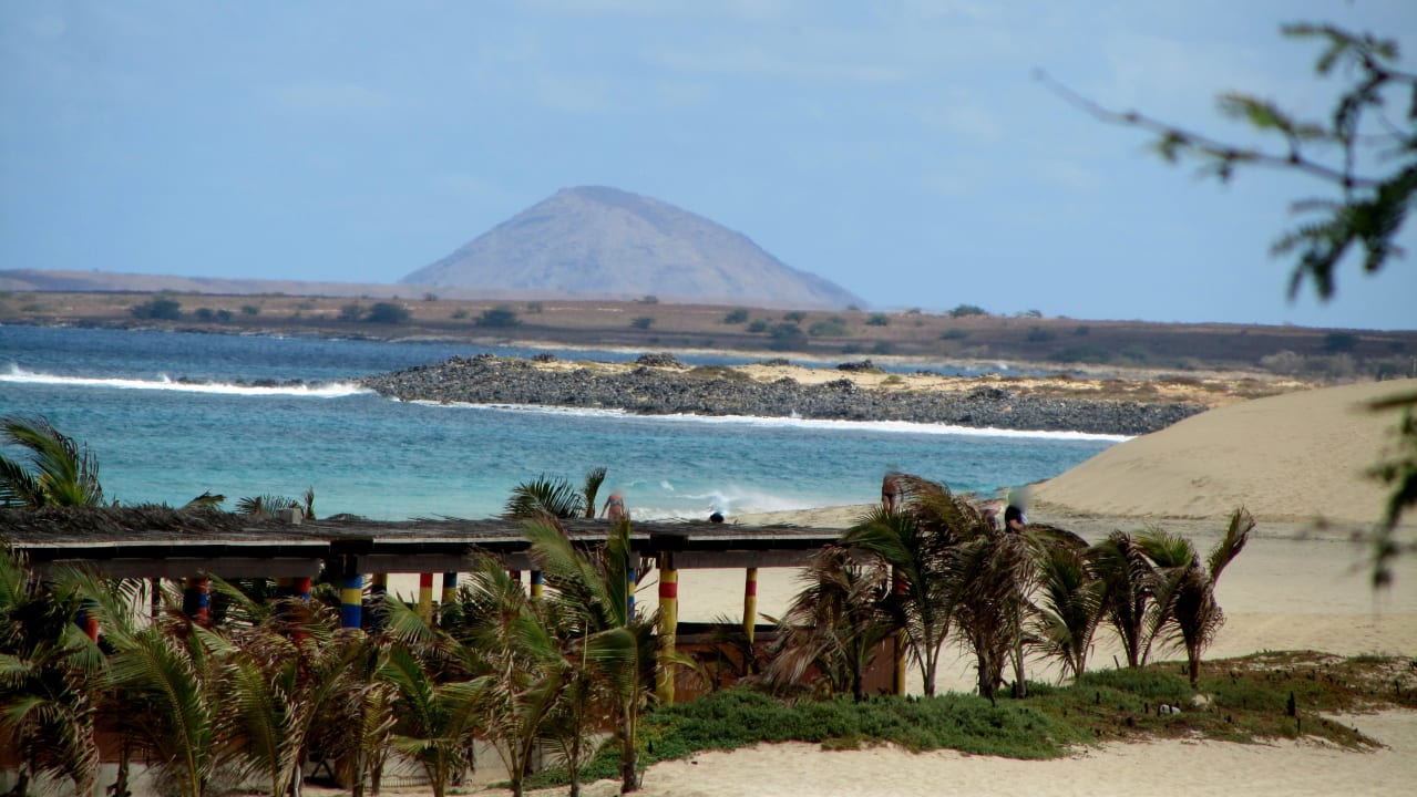 Ausblick Hotel Riu Cabo Verde