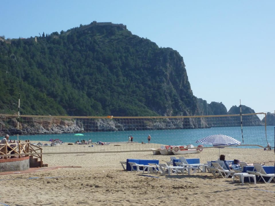 Strand vis à vis des Hotels Hotel Kahya