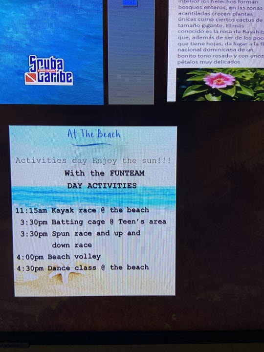 Sport & Freizeit Secrets La Romana Resort & Spa - Adult Only