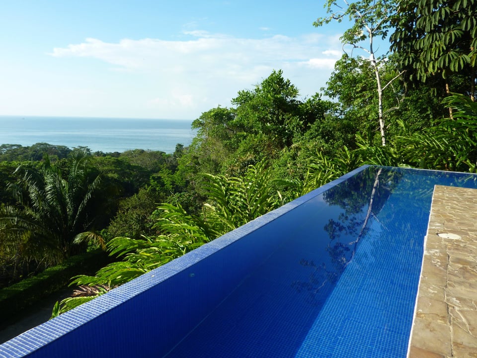 Toller Infinity-Pool! TikiVillas Rainfores Lodge