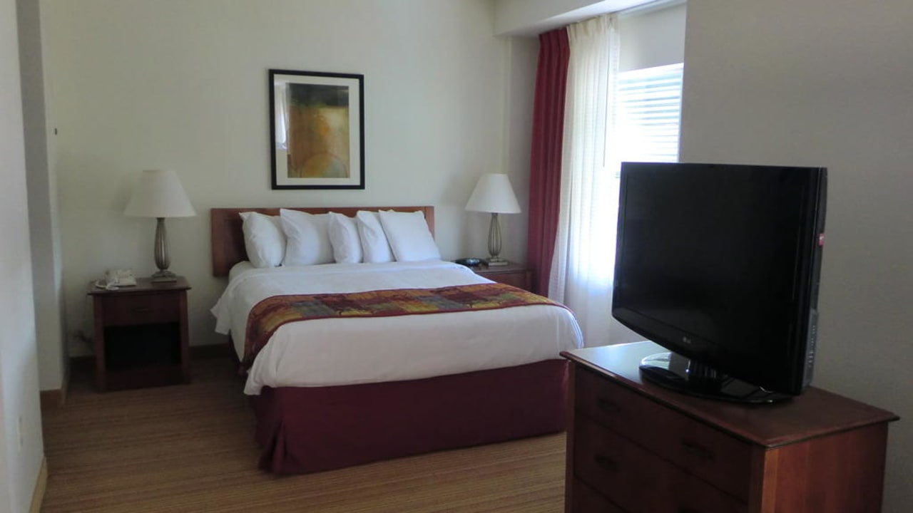 Bett Hotel Residence Inn Orlando by Marriott