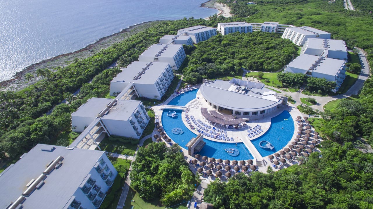 Außenansicht Grand Sirenis Riviera Maya Resort & Spa