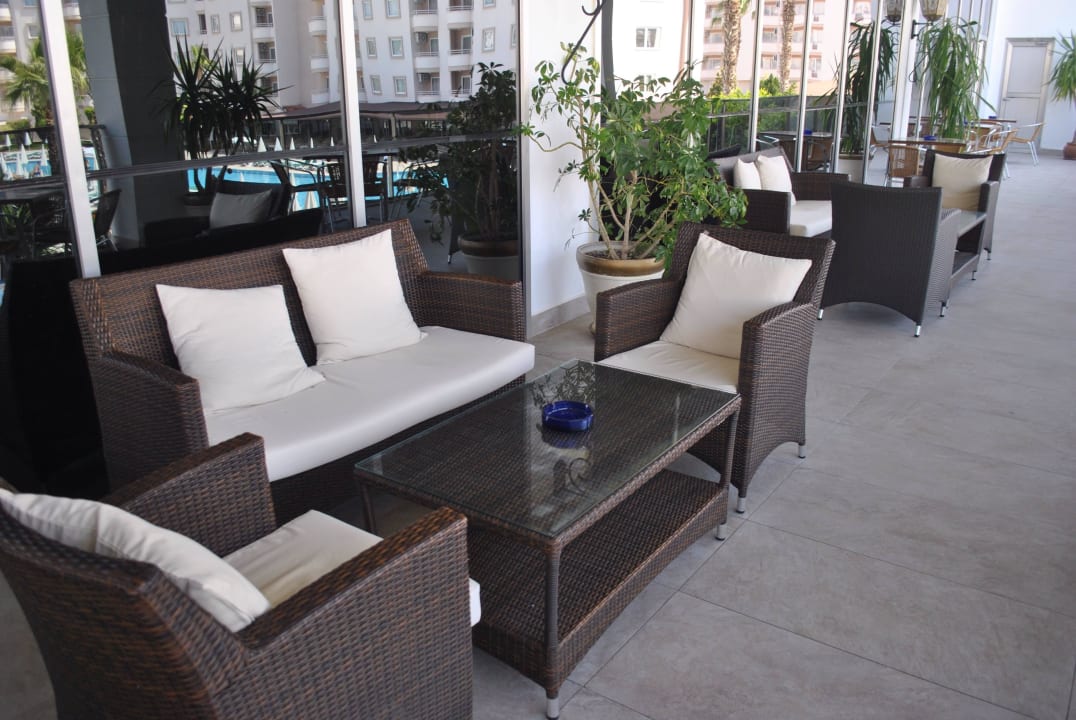 Terrasse Hotel Royal Garden Beach