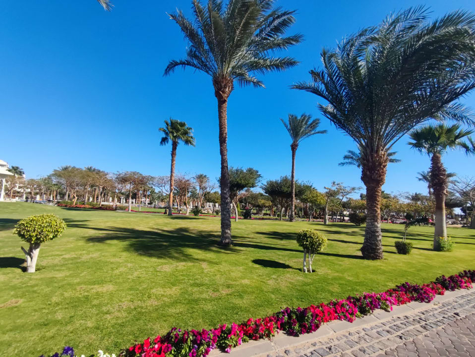 Gartenanlage Steigenberger Aqua Magic